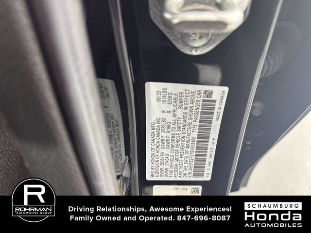 Certified 2025 Honda Civic LX image 37