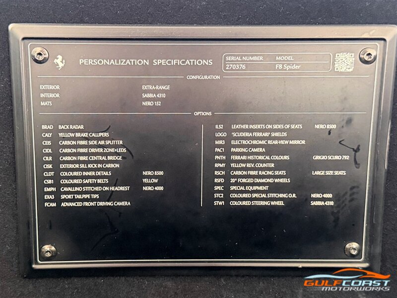Used 2022 Ferrari F8 Tributo RWD image 38