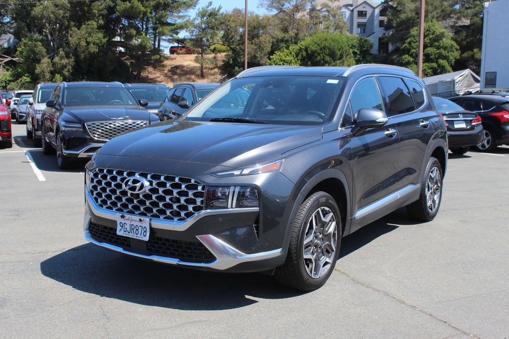 Used 2023 Hyundai Santa Fe Limited AWD/4WD image 3