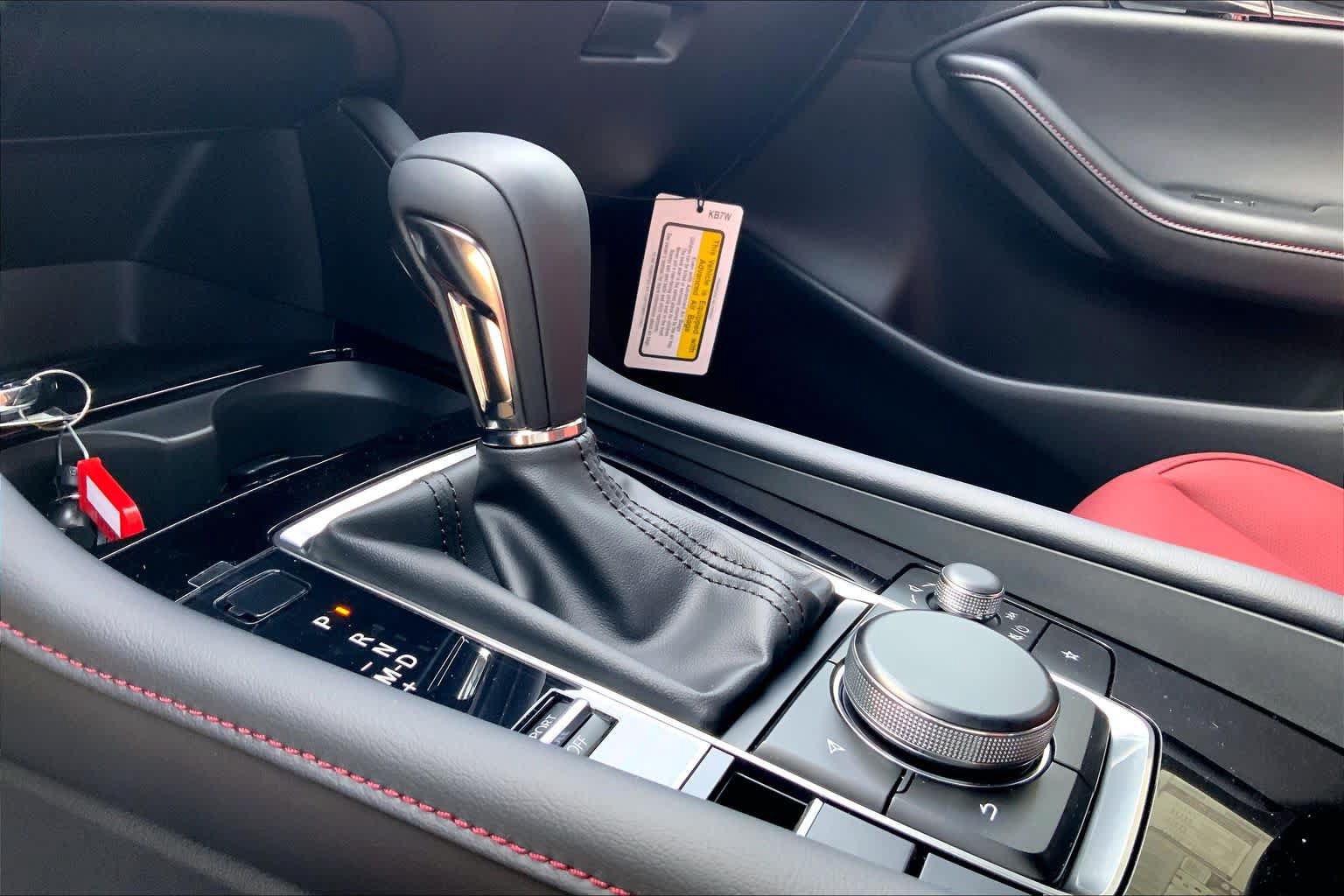 New 2026 MAZDA MAZDA3 Carbon AWD/4WD image 7