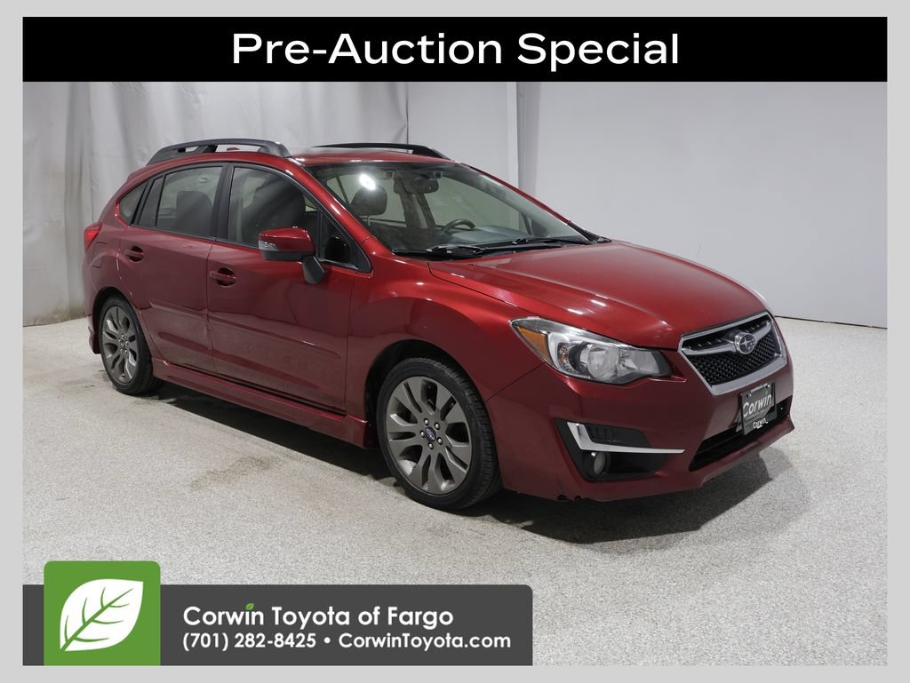 Used 2016 Subaru Impreza 2.0i Sport Premium