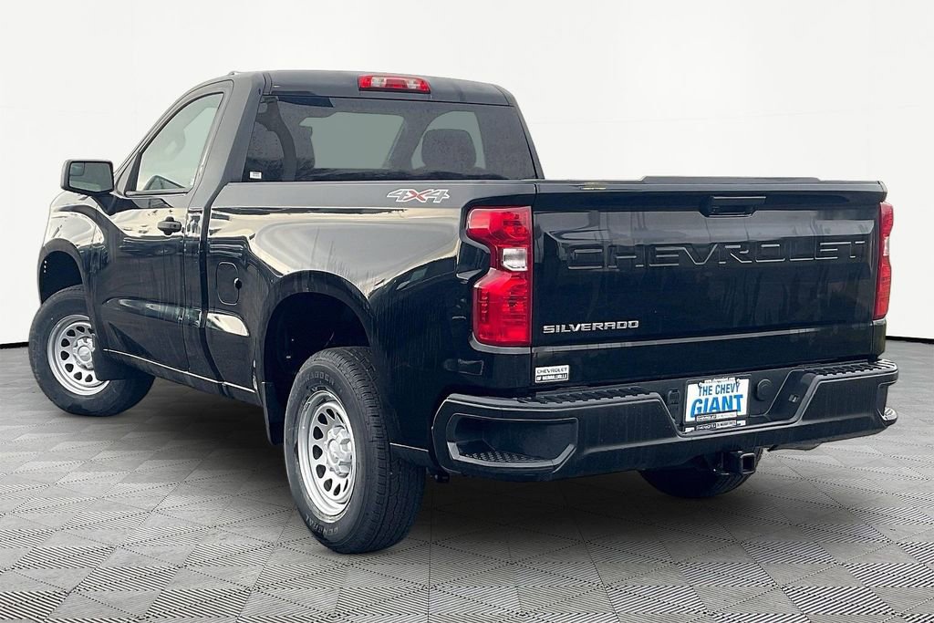 New 2026 Chevrolet Silverado 1500 W/T w/ WT Value Package image 2