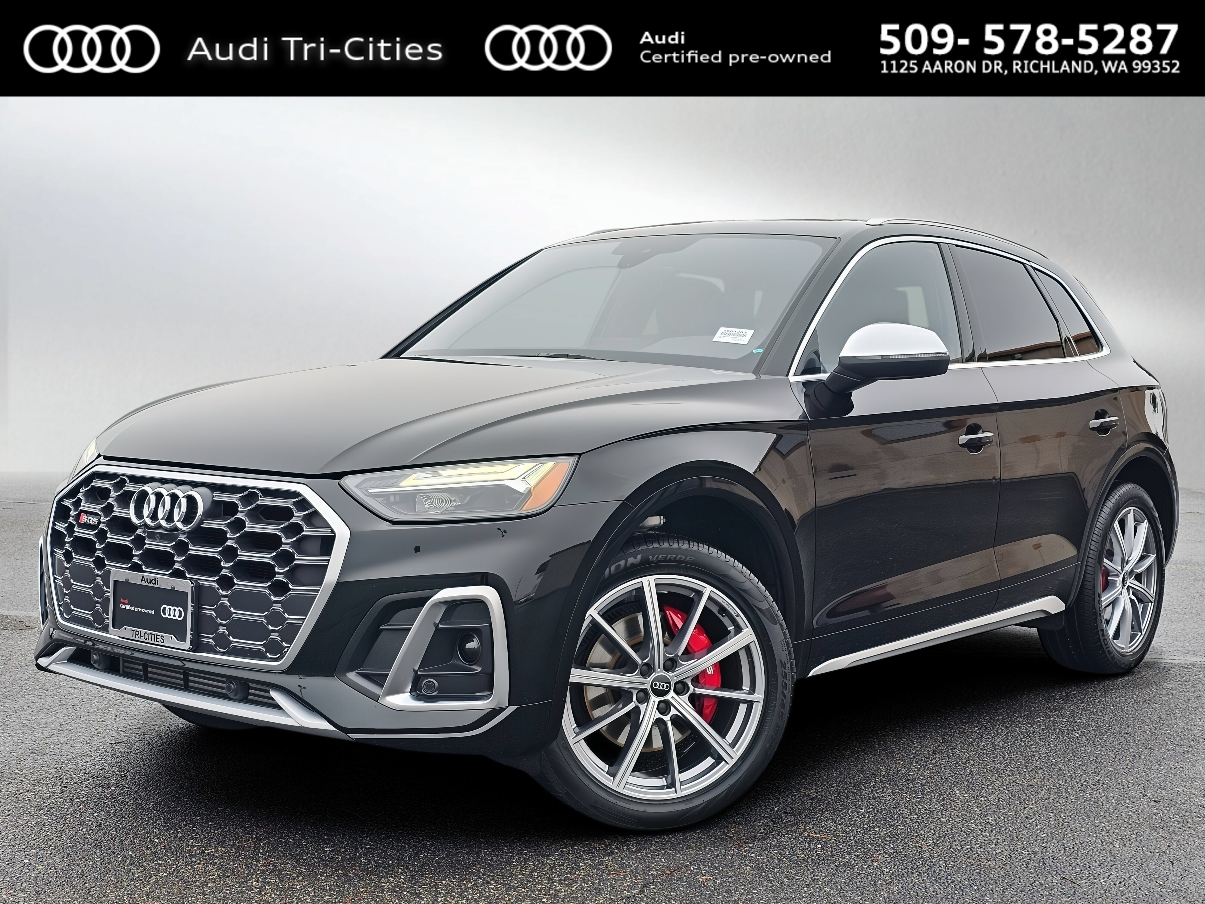 Certified 2025 Audi SQ5 Premium Plus w/ Premium Plus Package AWD/4WD image 1