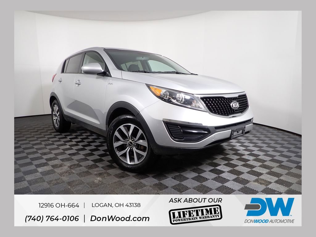 Used 2014 Kia Sportage LX