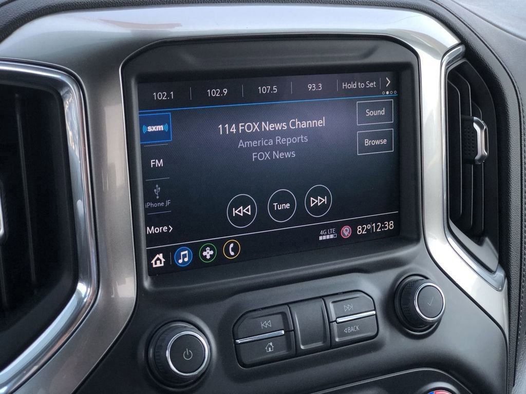 Used 2021 Chevrolet Silverado 1500 LT Trail Boss w/ Bed Protection Package AWD/4WD image 27