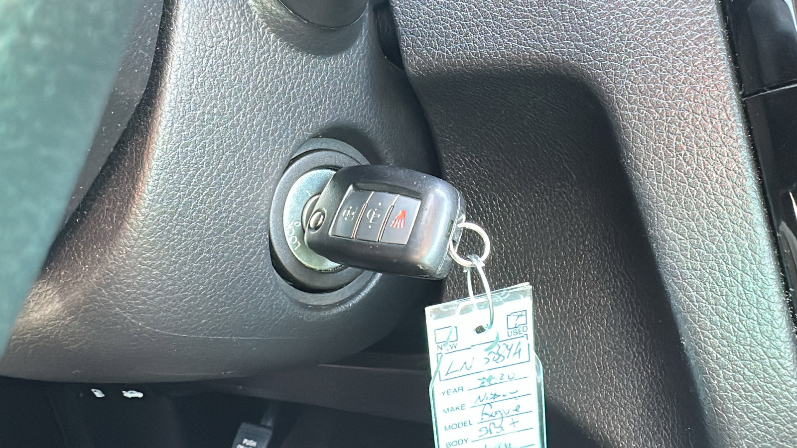 Used 2020 Nissan Rogue Sport S AWD/4WD image 17