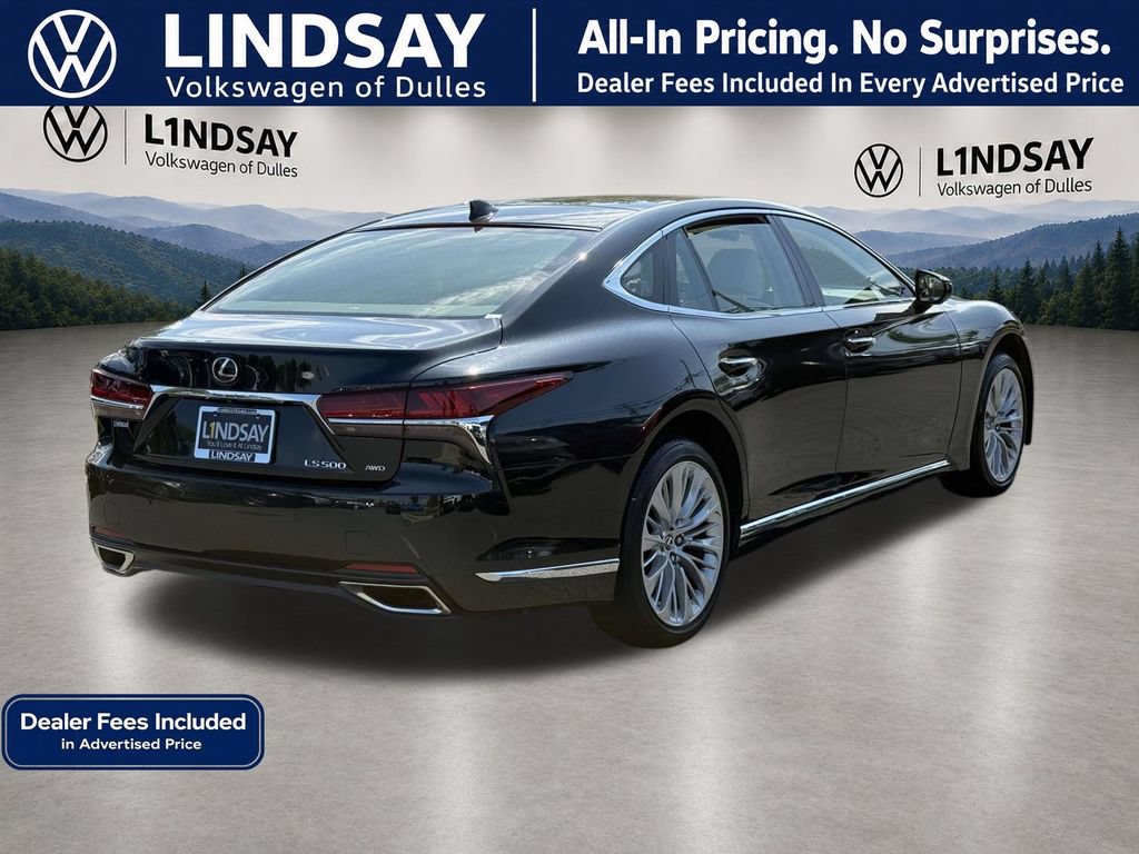 Used 2018 Lexus LS 500 AWD w/ Luxury Package image 7