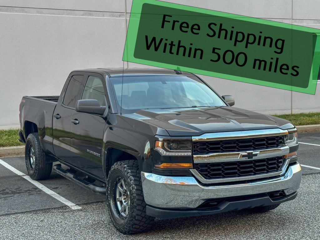 Used 2016 Chevrolet Silverado 1500 W/T w/ Black Out Edition image 2