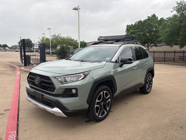 Used 2019 Toyota RAV4 Adventure w/ Advanced Technology Package image 1