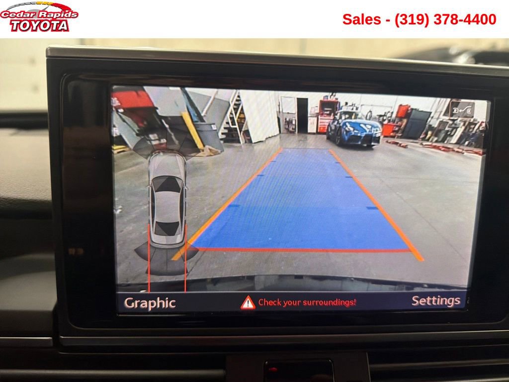 Used 2016 Audi A6 3.0T Premium Plus w/ S Line Sport Package image 23