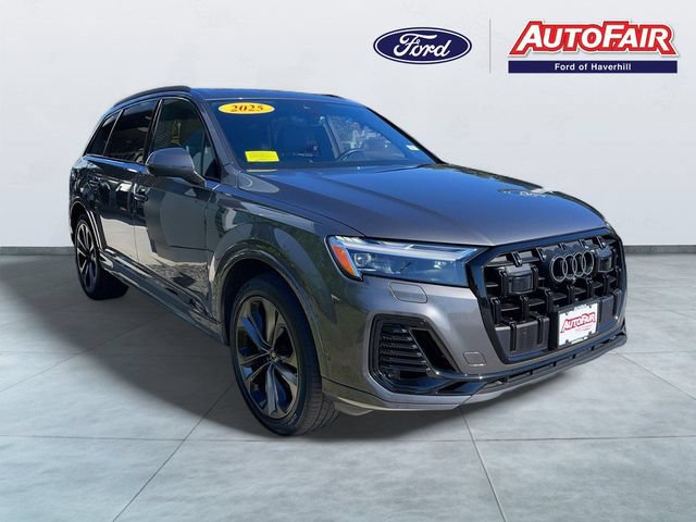 Used 2025 Audi Q7 3.0T Premium Plus w/ Premium Plus Package AWD/4WD image 1