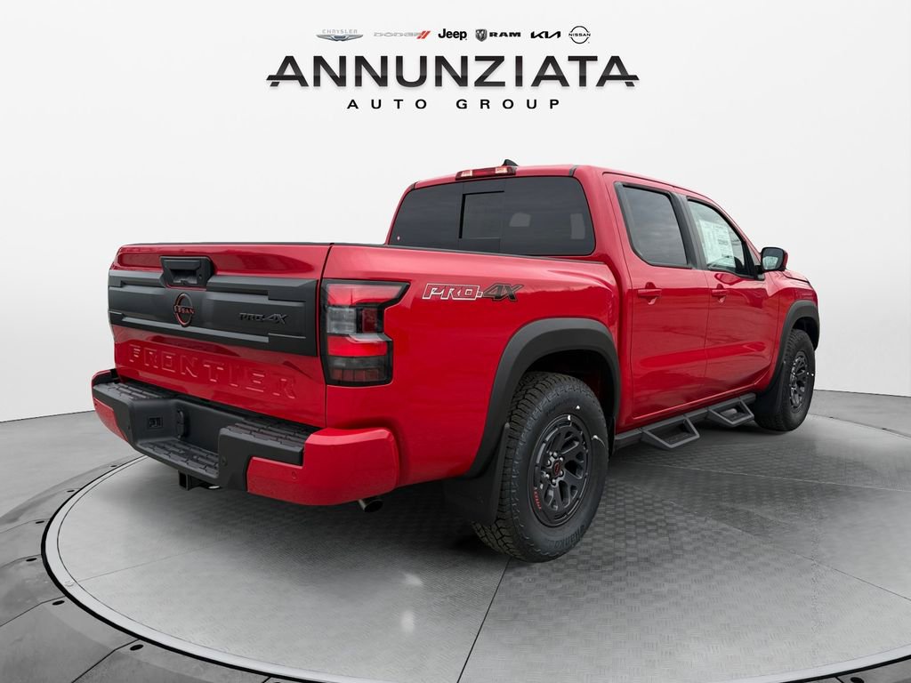 New 2026 Nissan Frontier PRO-4X w/ Pro-4x Convenience Package image 5