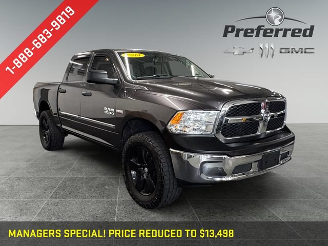 Used 2014 RAM 1500 ST w/ SXT Appearance Group