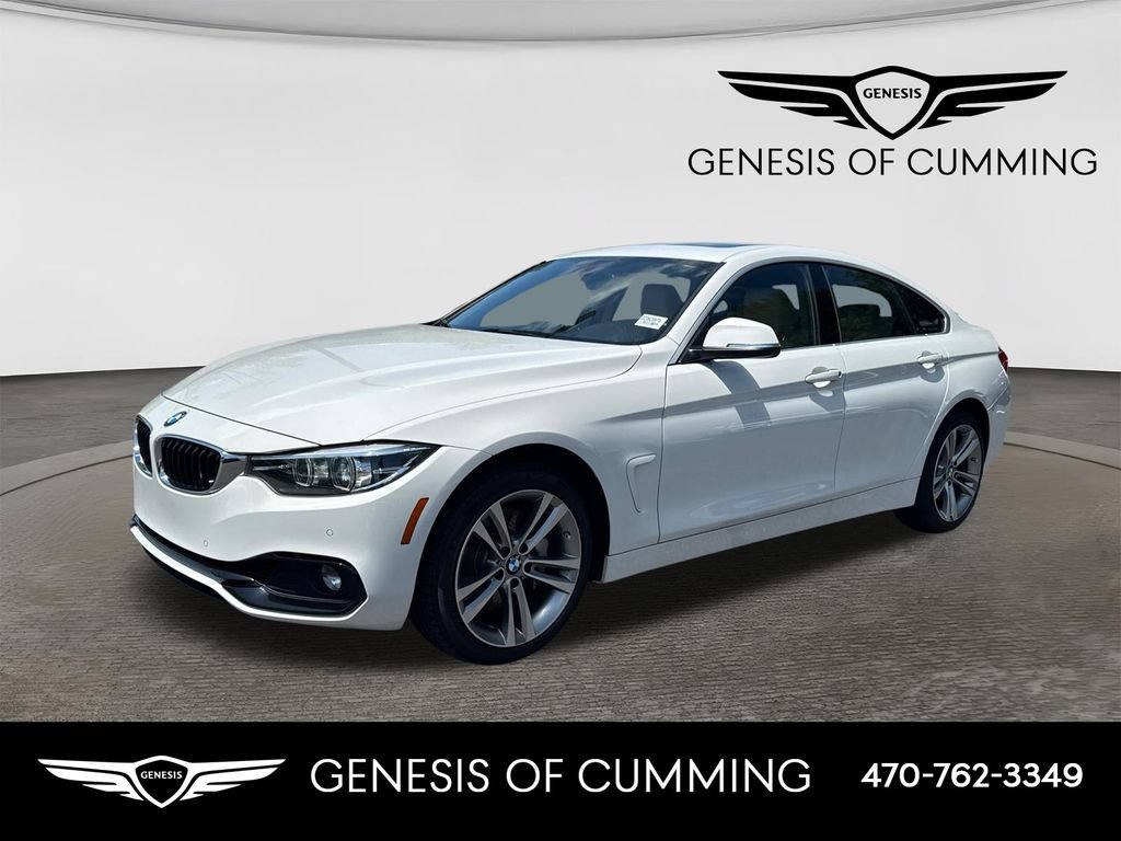 Used 2019 BMW 440i Gran Coupe xDrive w/ Convenience Package AWD/4WD image 3