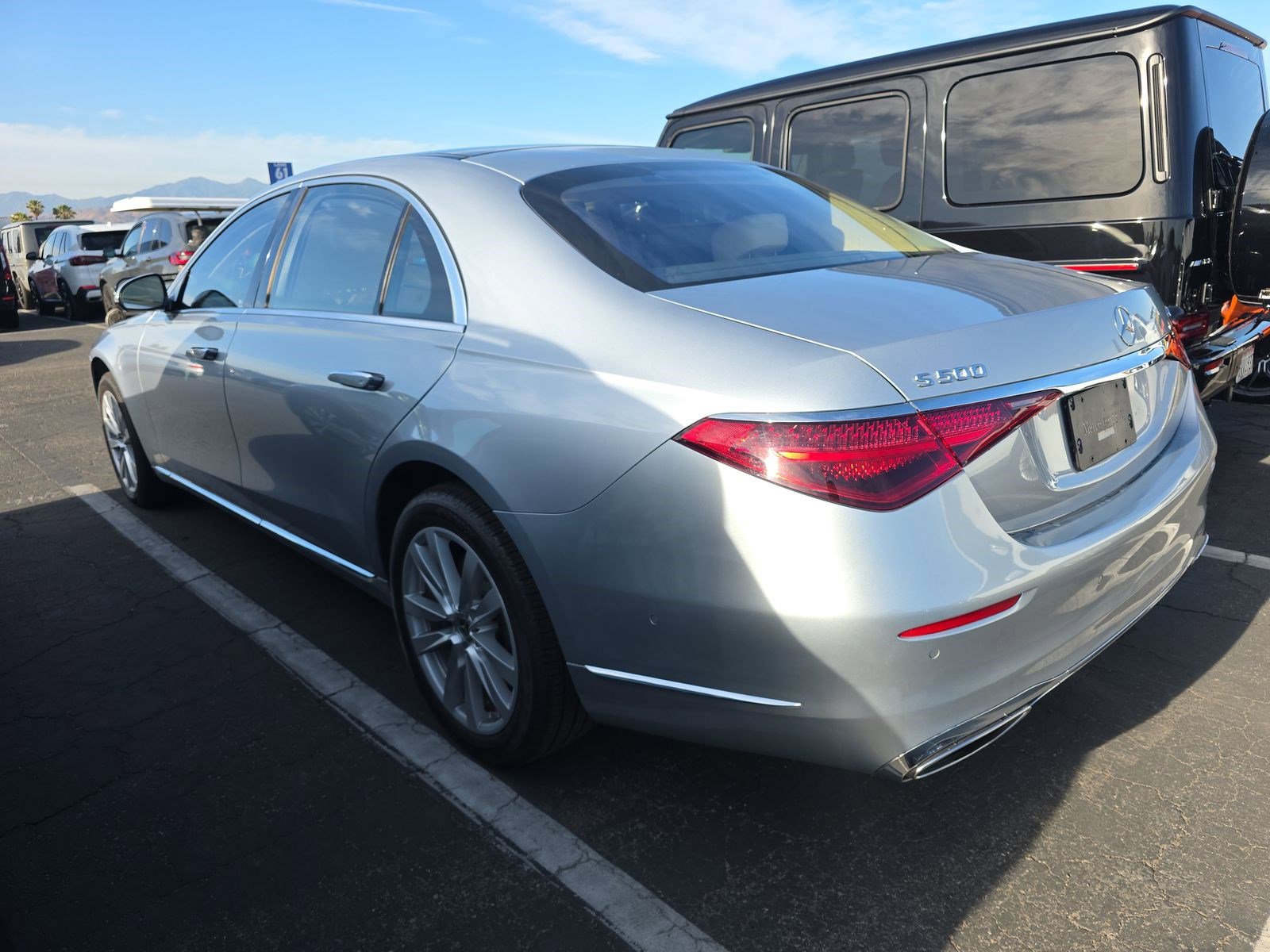 Used 2022 Mercedes-Benz S 500 4MATIC image 8