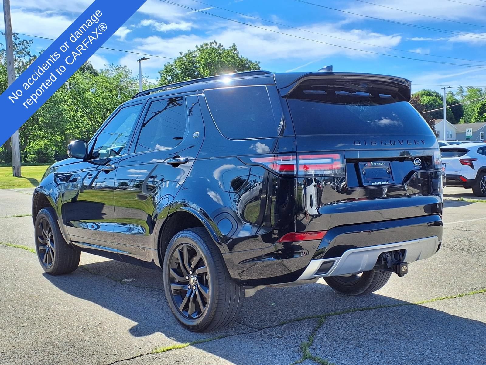 Used 2020 Land Rover Discovery Landmark AWD/4WD image 8