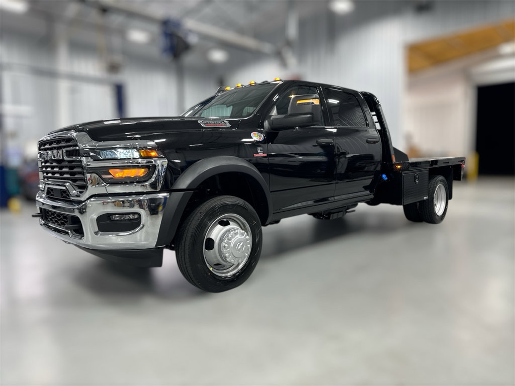 New 2025 RAM 4500 Tradesman