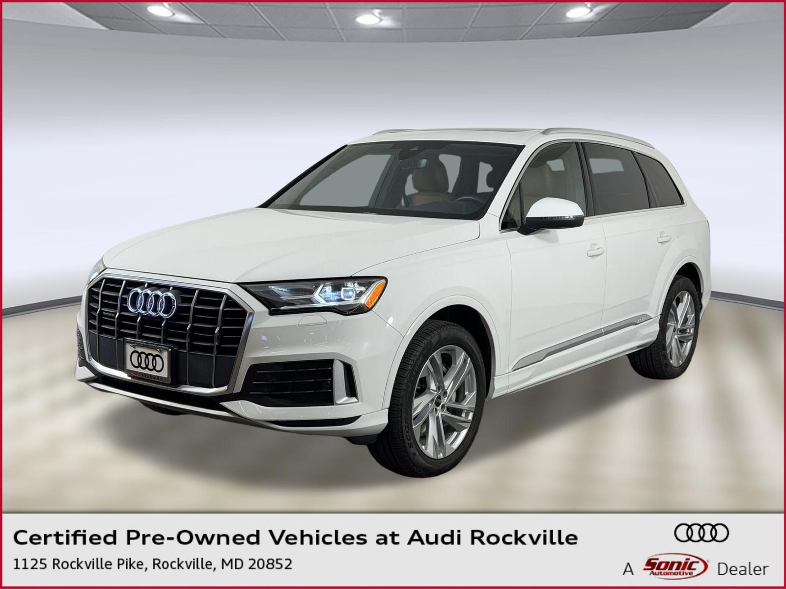 Certified 2023 Audi Q7 2.0T Premium w/ Towing Package