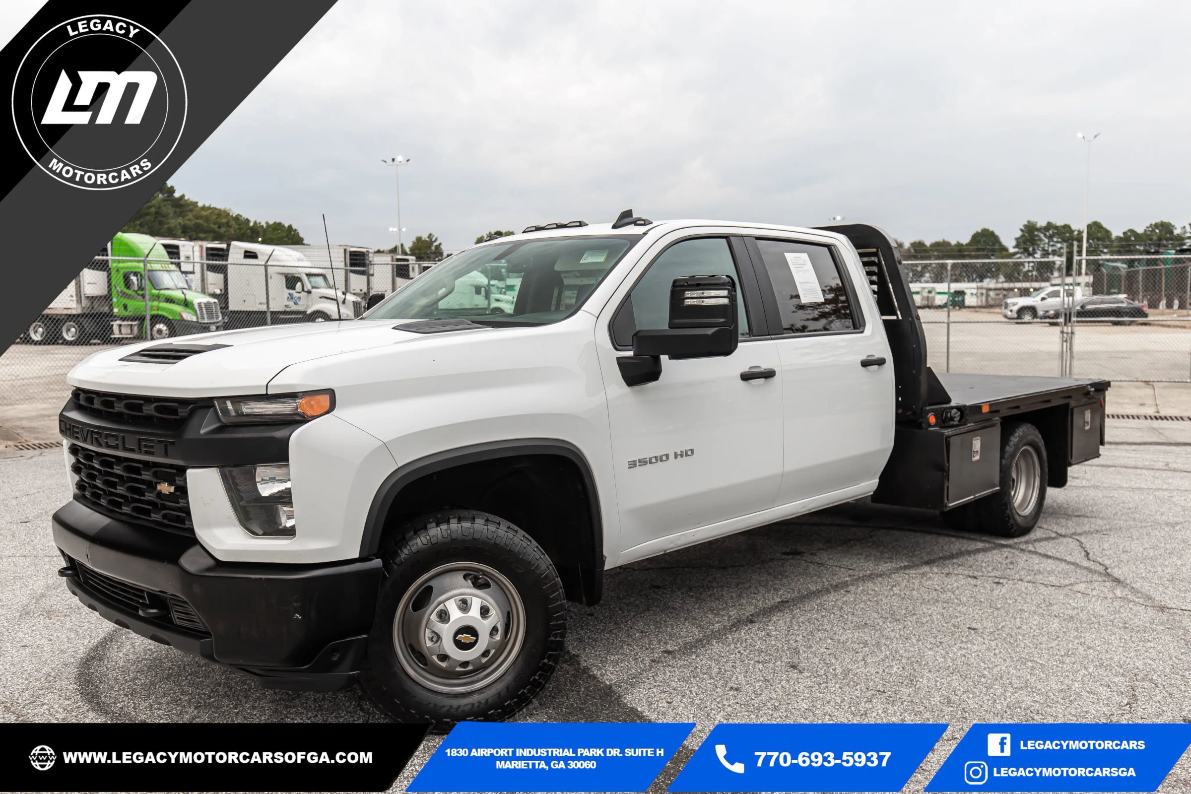 Used 2022 Chevrolet Silverado 3500 W/T w/ WT Convenience Package image 1