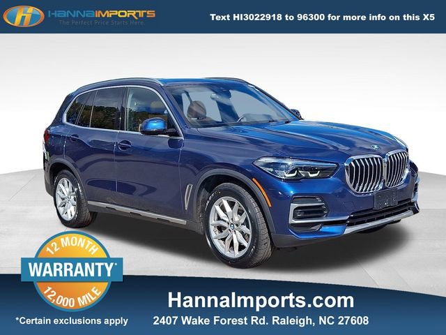 Used 2023 BMW X5 xDrive40i w/ Premium Package