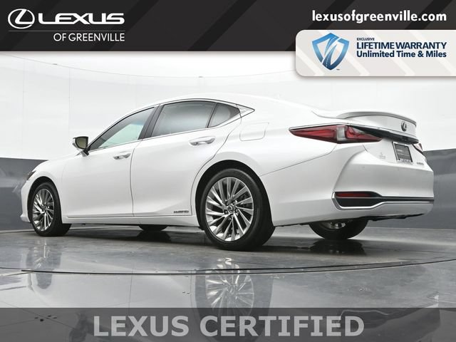 Certified 2022 Lexus ES 300h Ultra Luxury w/ Accessory Package 2 FWD image 36