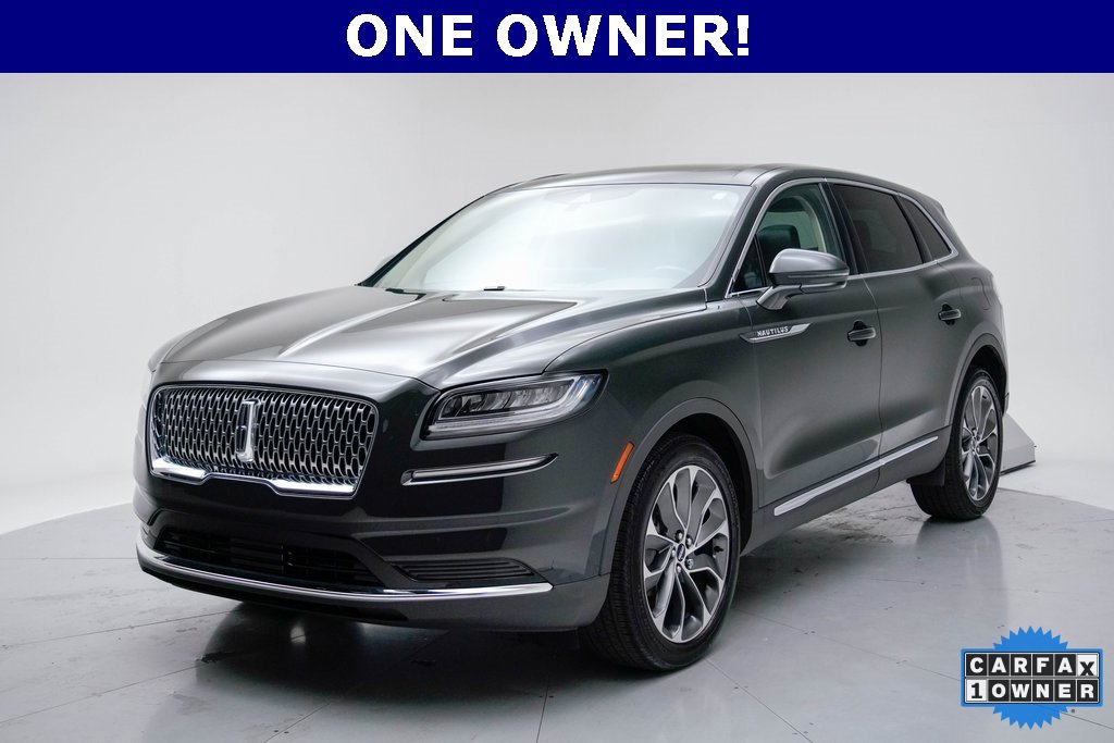Used 2022 Lincoln Nautilus Reserve w/ Luxury Package