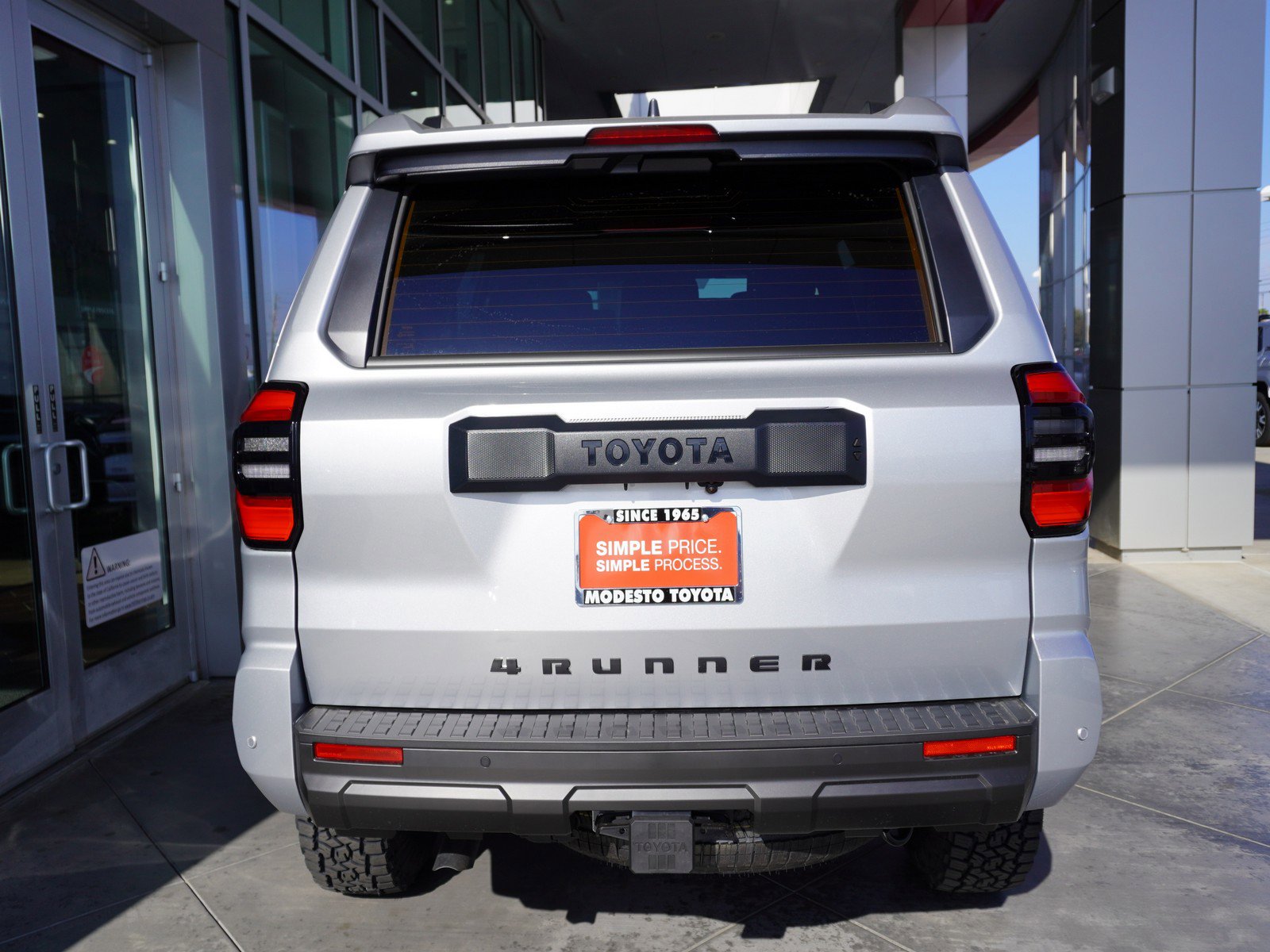 New 2025 Toyota 4Runner TRD Off-Road image 10