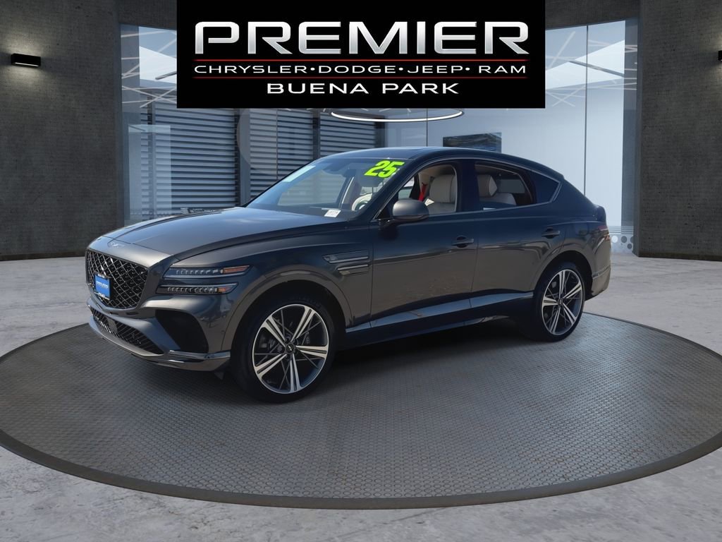 Used 2025 Genesis GV80 3.5T e-SC image 4