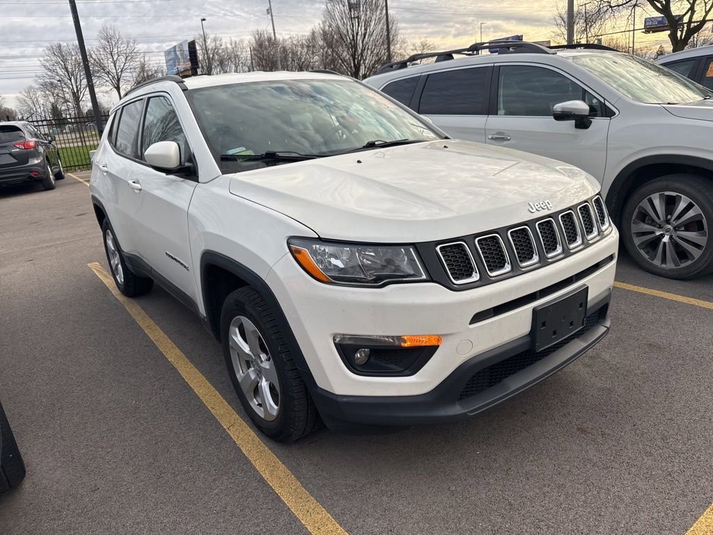 Used 2019 Jeep Compass Latitude w/ Popular Equipment Group image 3