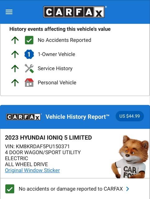 Used 2023 Hyundai Ioniq 5 Limited image 4