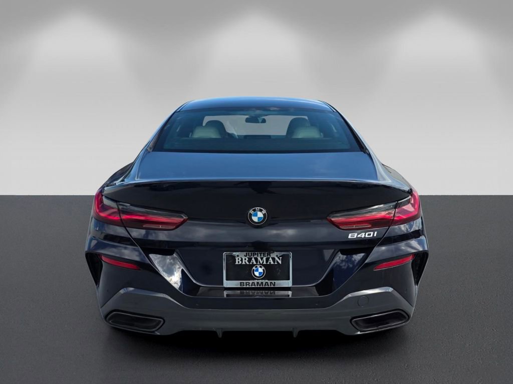 Certified 2024 BMW 840i Gran Coupe w/ M Sport Professional Package RWD image 5