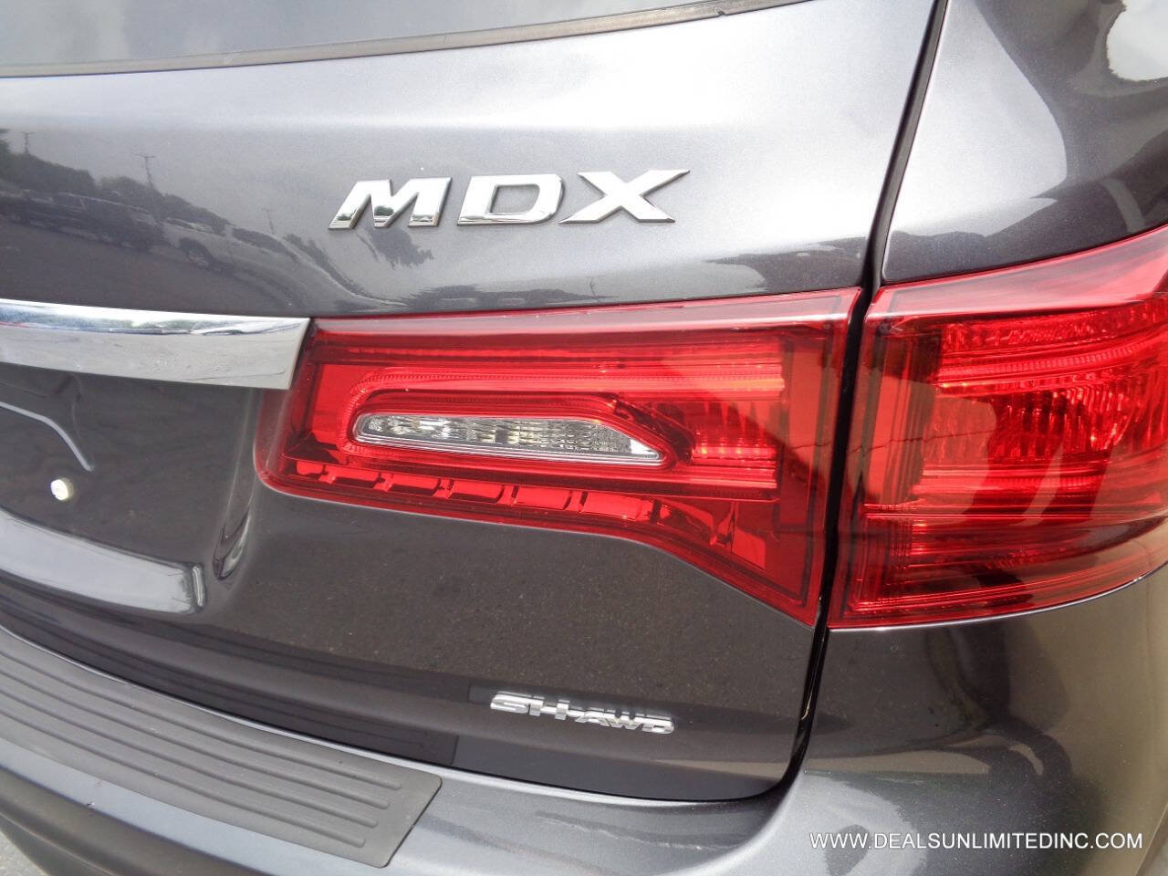 Used 2016 Acura MDX SH-AWD image 5