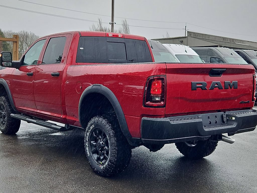 New 2026 RAM 2500 Tradesman w/ Power Wagon Package AWD/4WD image 5