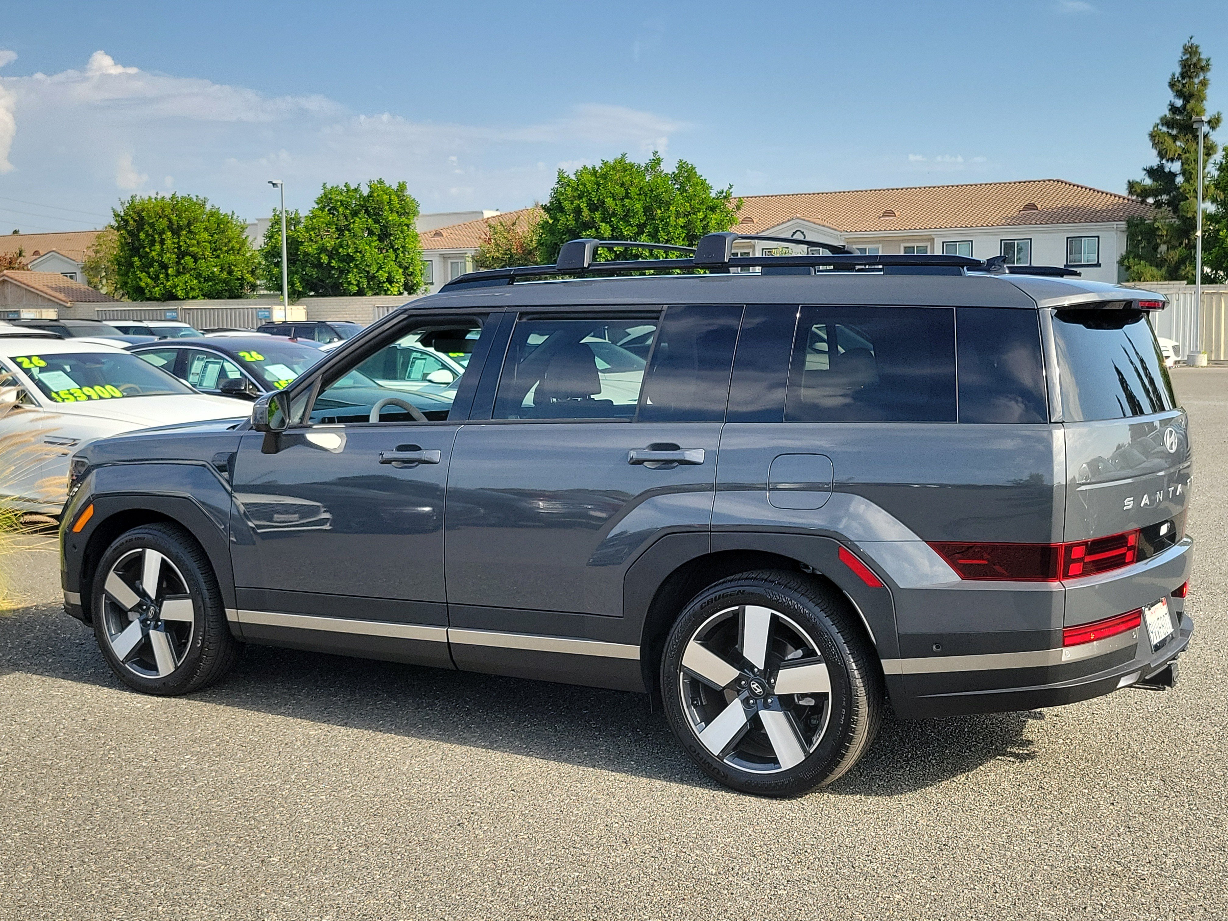 Certified 2025 Hyundai Santa Fe Limited AWD/4WD image 29
