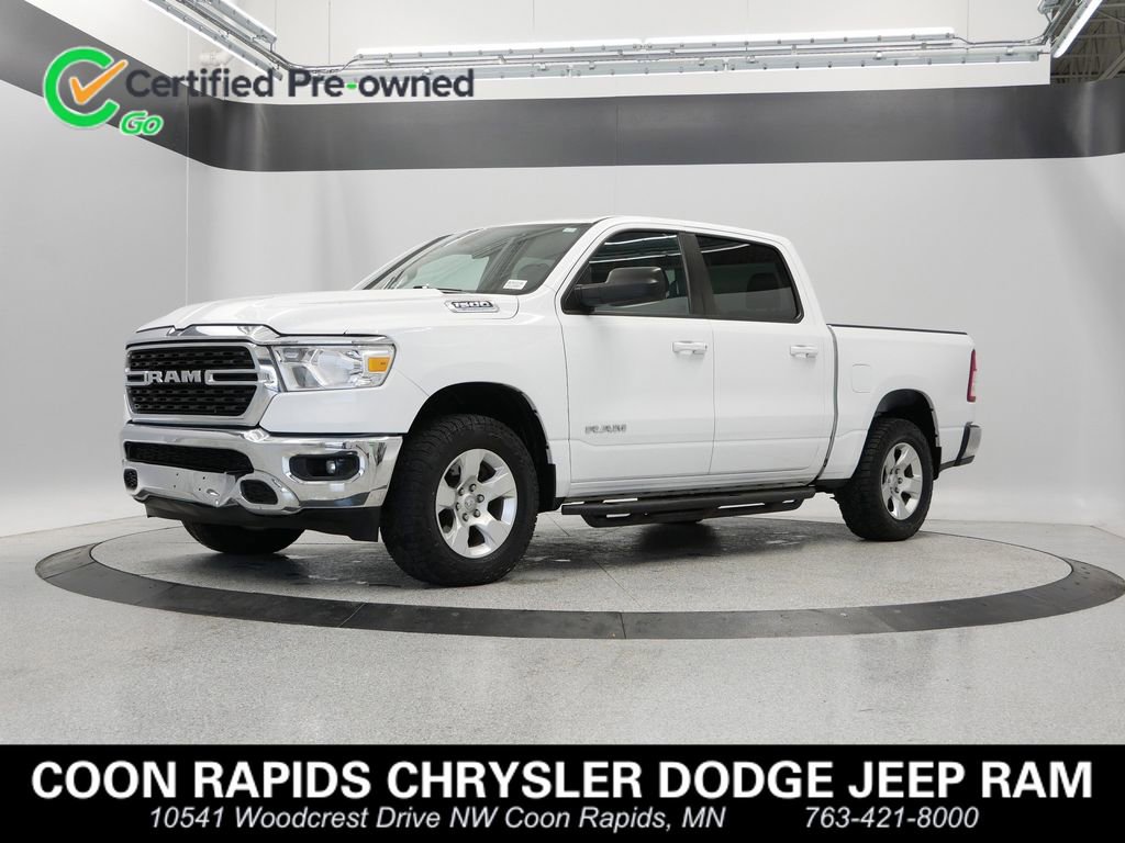 Certified 2022 RAM 1500 Big Horn image 1