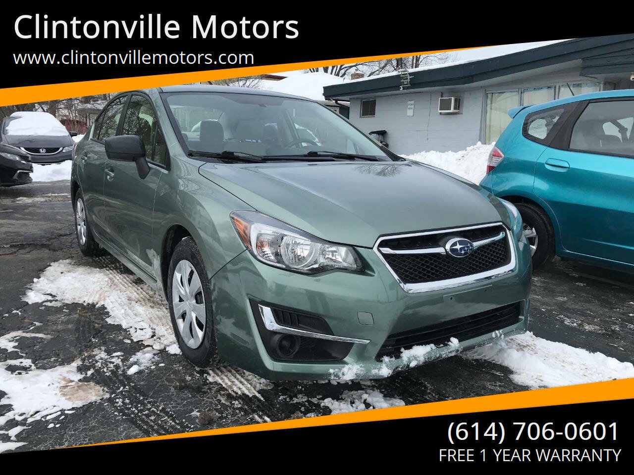 Used 2016 Subaru Impreza 2.0i
