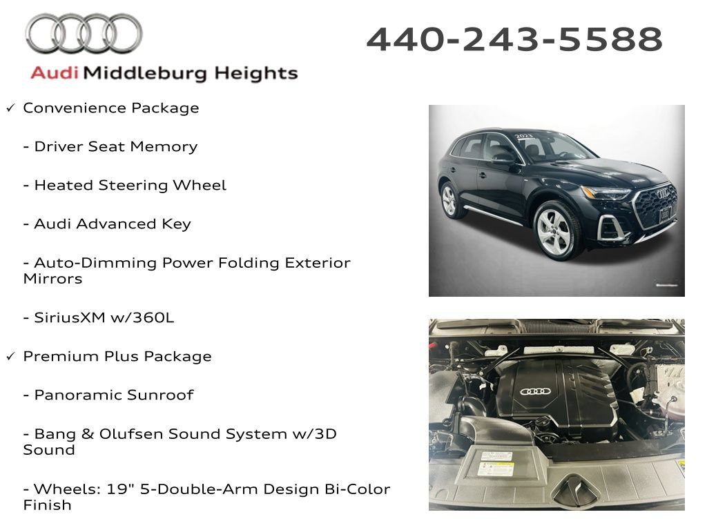 Certified 2023 Audi Q5 2.0T Premium Plus w/ Premium Plus Package AWD/4WD image 6
