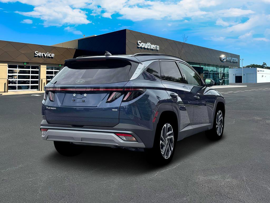New 2026 Hyundai Tucson Limited image 8