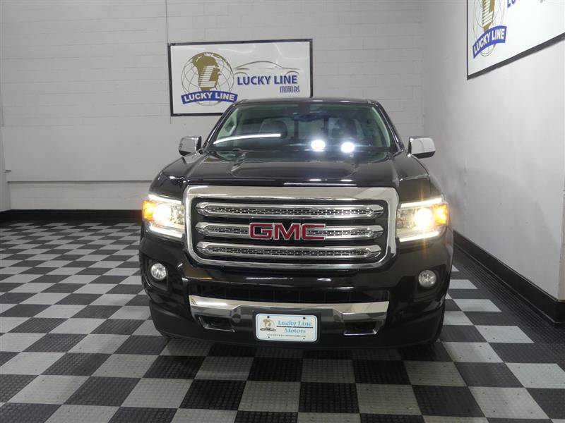 Used 2016 GMC Canyon SLT w/ Driver Alert Package AWD/4WD image 2