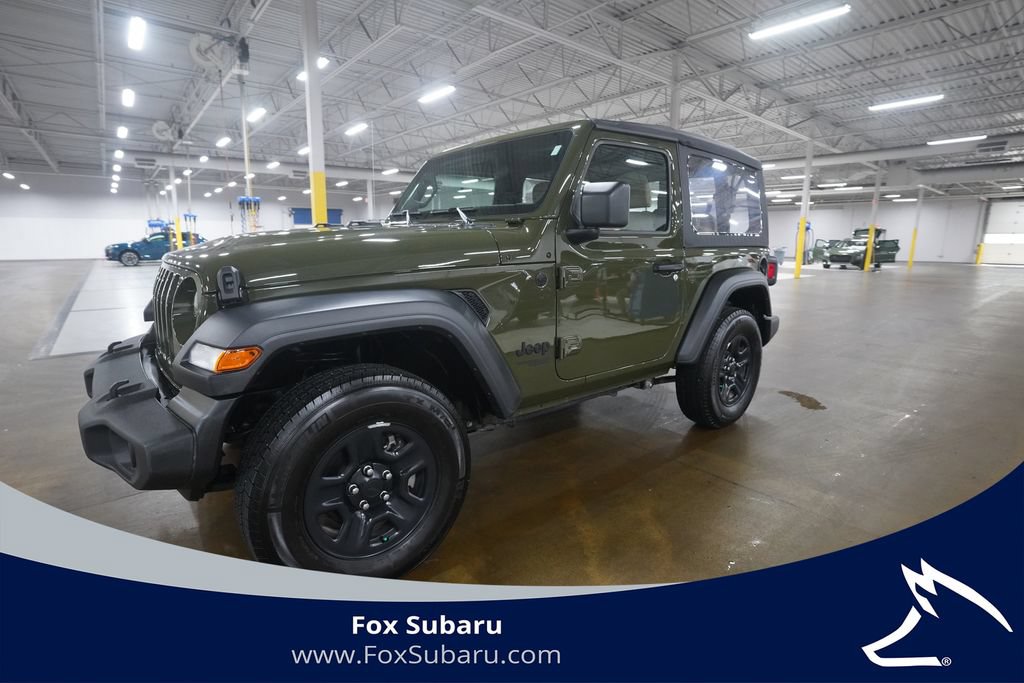 Used 2021 Jeep Wrangler Sport
