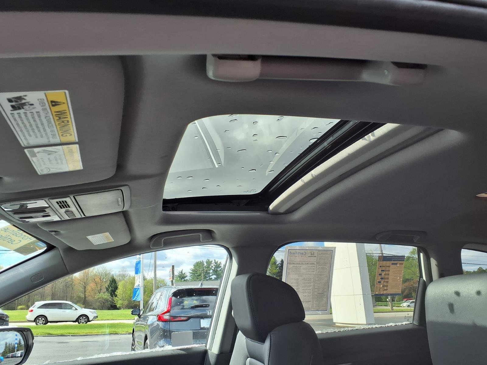 Certified 2021 Honda CR-V EX-L image 10