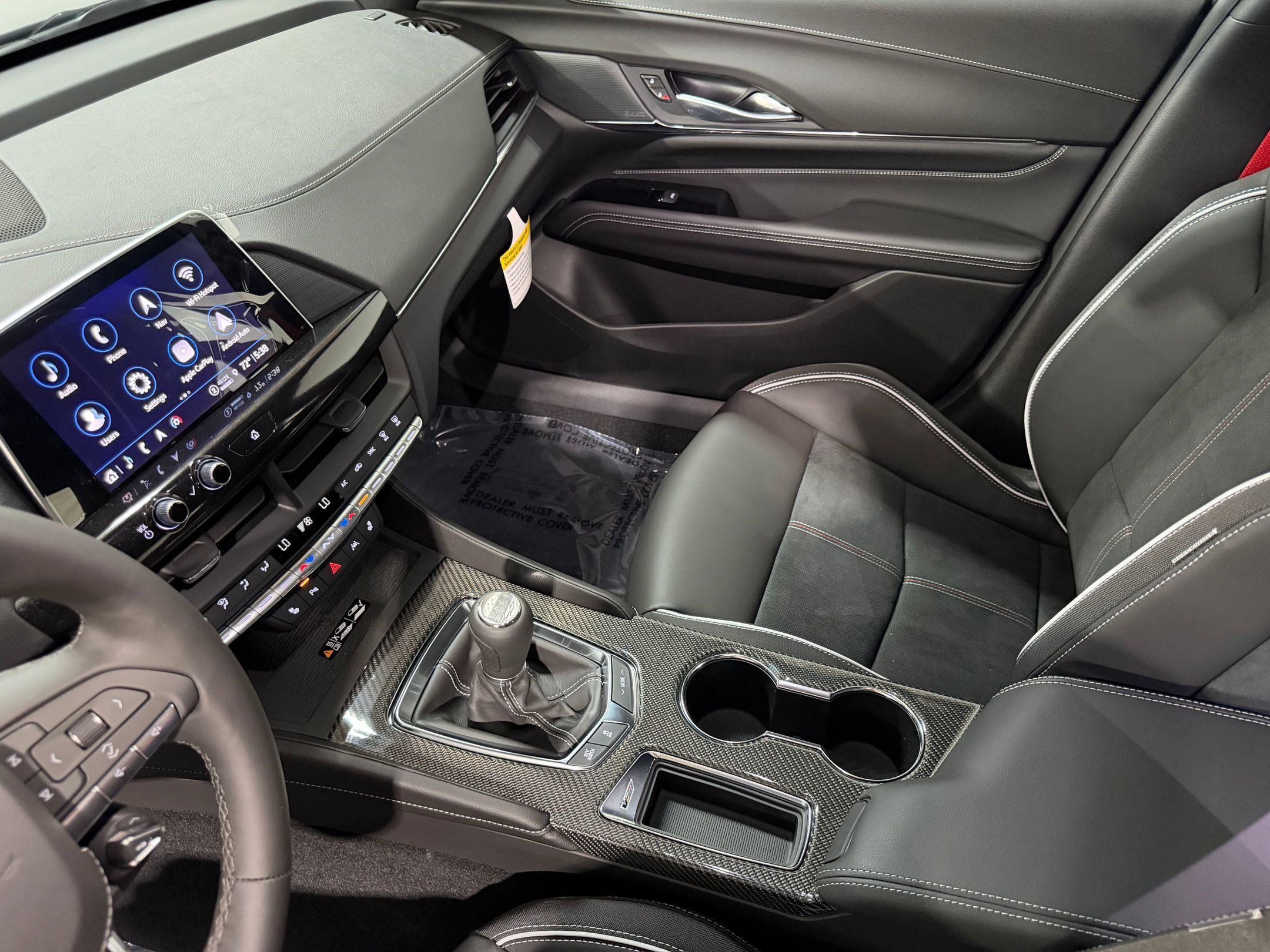 New 2026 Cadillac CT4 V Blackwing RWD image 39