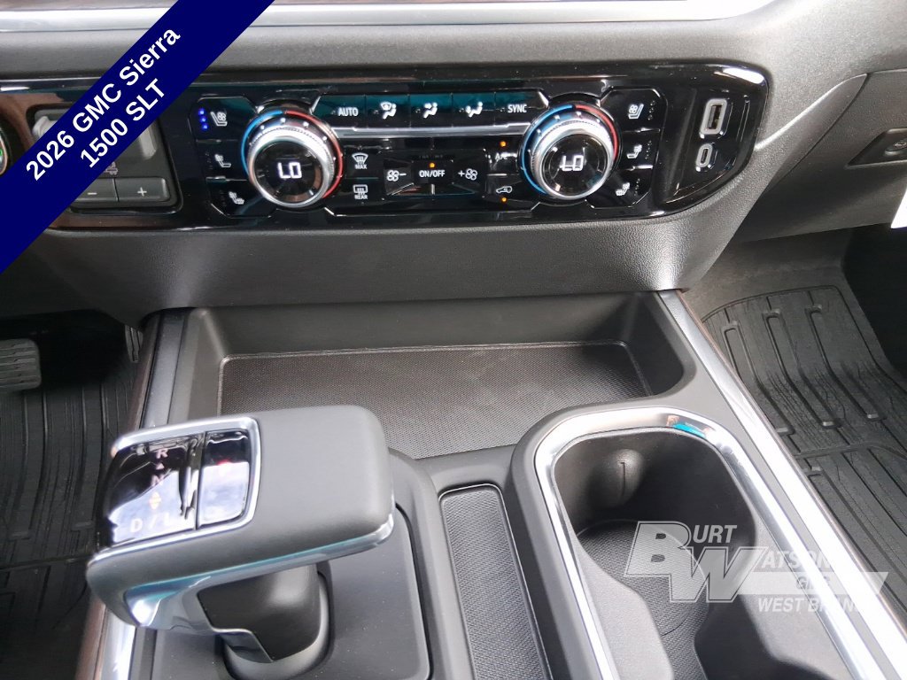 New 2026 GMC Sierra 1500 SLT w/ SLT Premium Package AWD/4WD image 36