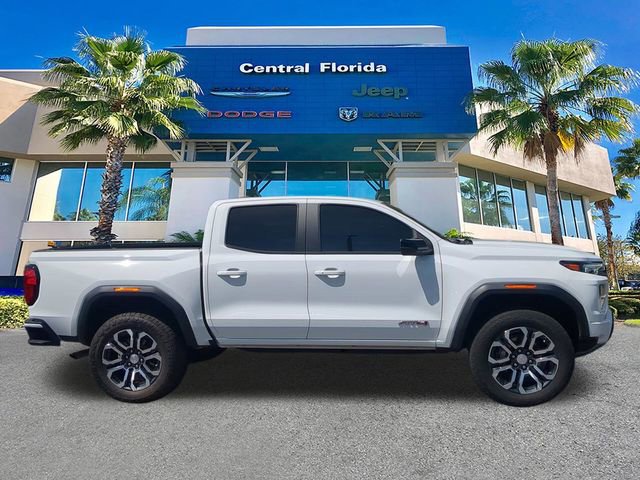 Used 2023 GMC Canyon AT4 w/ AT4 Premium Package AWD/4WD image 4