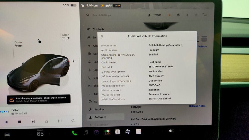 Used 2023 Tesla Model 3 Performance AWD/4WD image 15