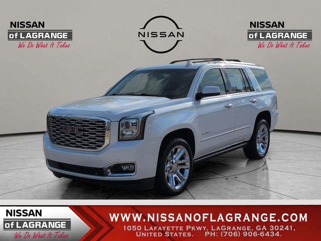 Used 2019 GMC Yukon Denali w/ Open Road Package image 1