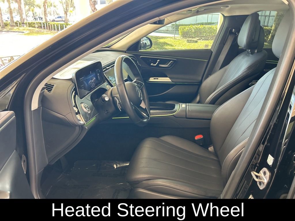 Used 2025 Mercedes-Benz E 350 4MATIC Sedan w/ Winter Package image 5