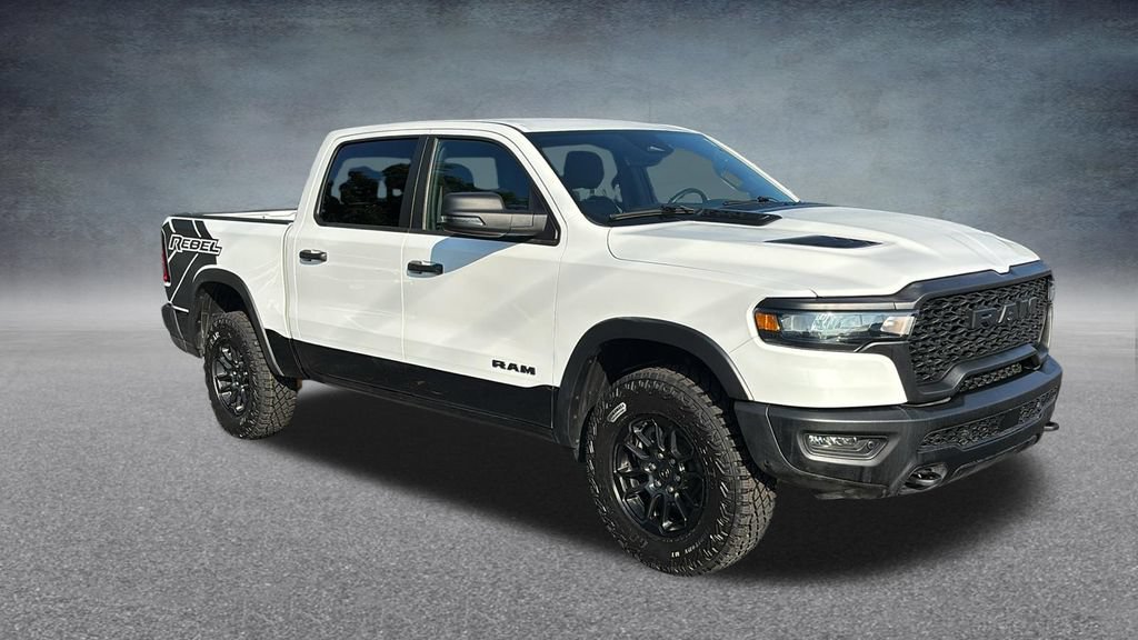 Used 2025 RAM 1500 Rebel w/ Rebel Level 1 Equipment Group AWD/4WD image 2
