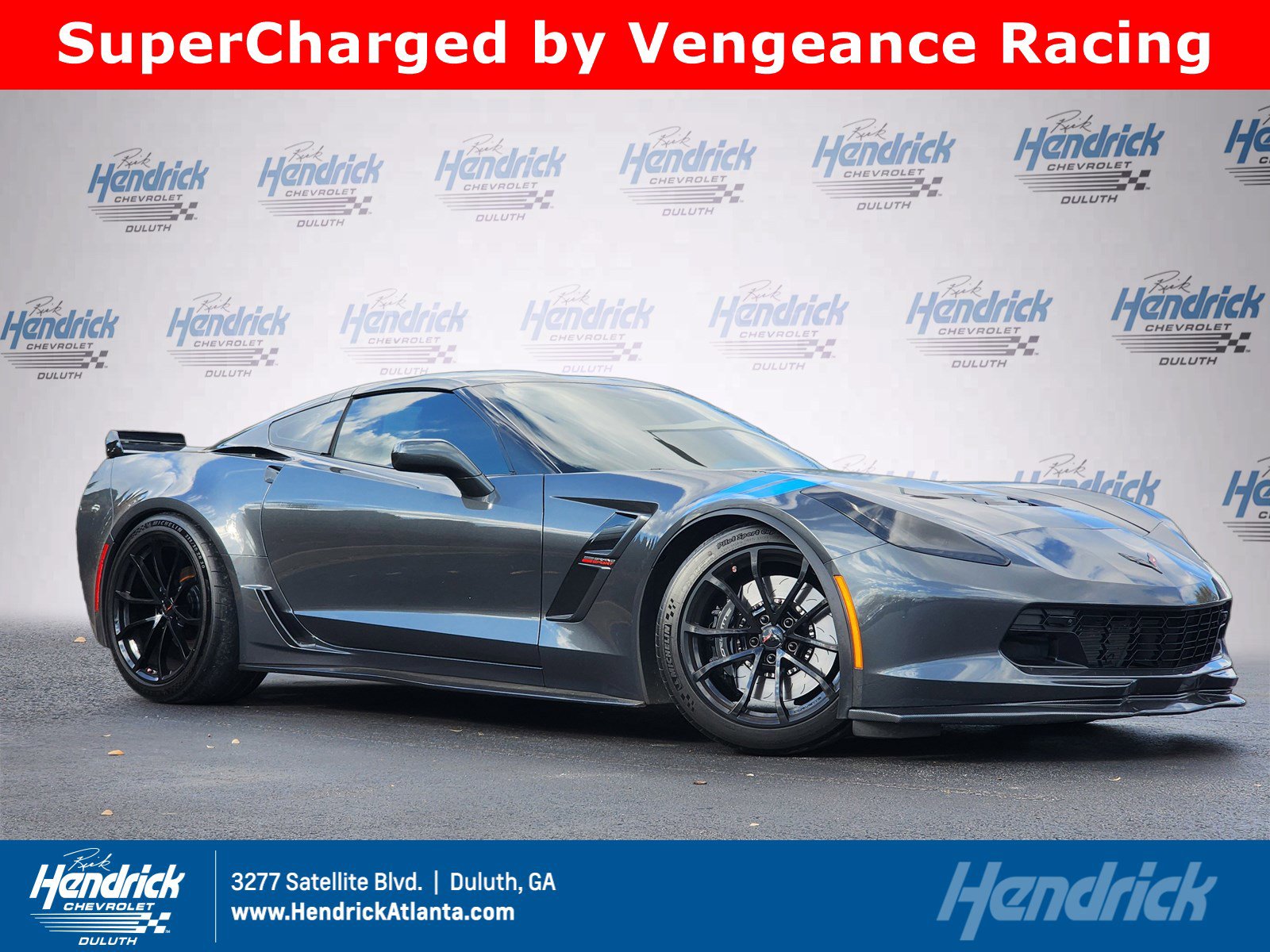 Used 2017 Chevrolet Corvette Grand Sport