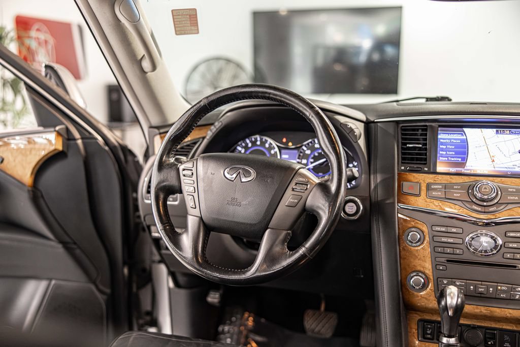 Used 2012 INFINITI QX56 4WD w/ Theater Pkg image 40